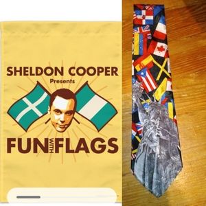Fun with Flags Tie!